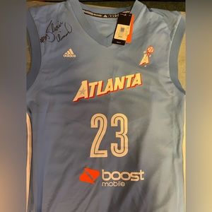 Autographed Atlanta Dream Jersey